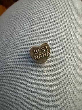 Michael Anthony “best nana” Sterling 925 bead charm